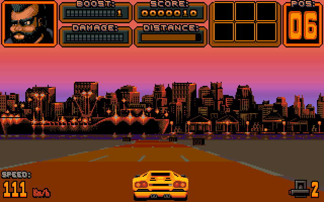crazy-cars-3 screenshot for dos