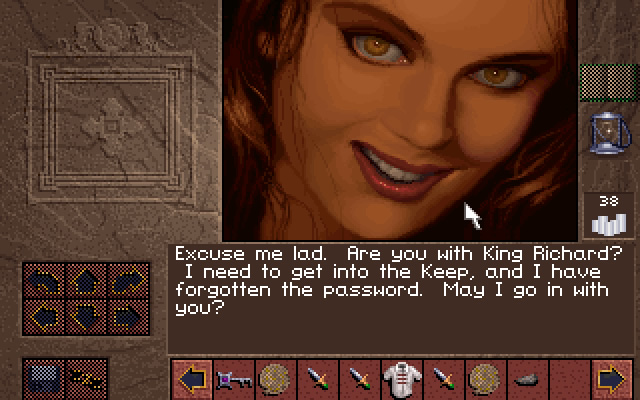lands-of-lore-the-throne-of-chaos screenshot for dos