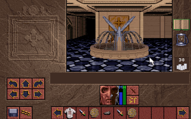 lands-of-lore-1-the-throne-of-chaos screenshot for dos