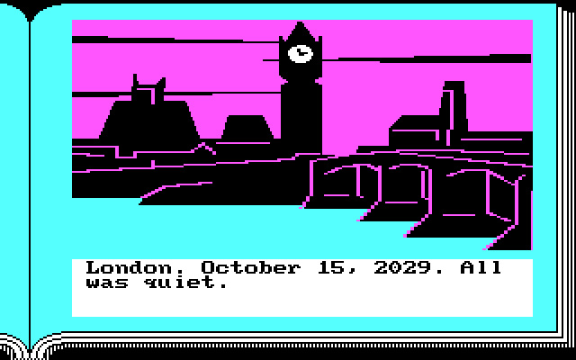 lane-mastodon-vs-the-blubbermen screenshot for dos