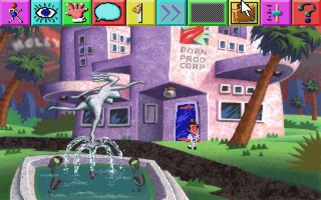 Leisure Suit Larry 5: Passionate Patti does a Llittle Undercover Work screenshot