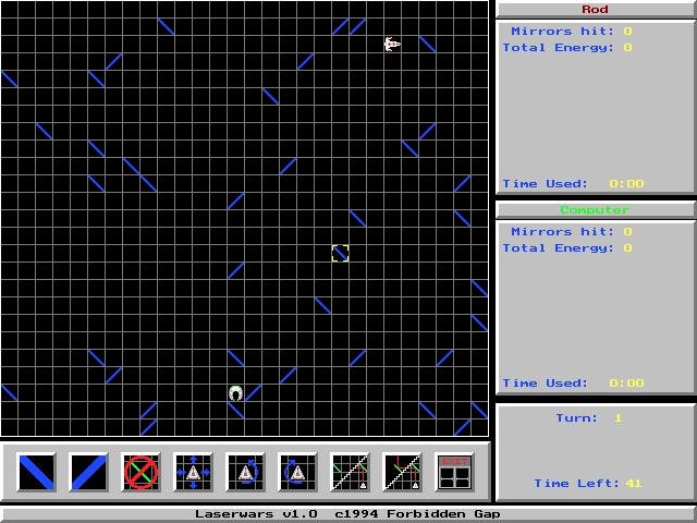 Laserwars screenshot