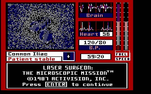 Laser Surgeon: The Microscopic Mission
