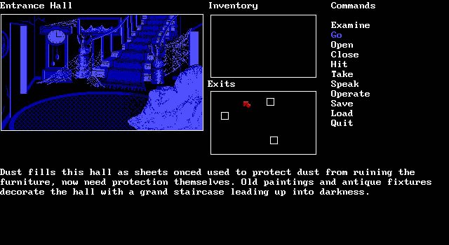 last-half-of-darkness screenshot for dos