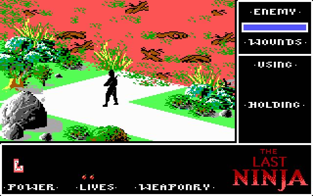 Last Ninja screenshot