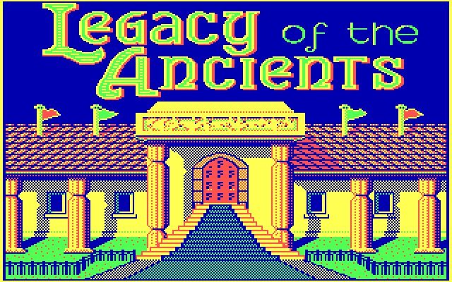 legacy-of-the-ancients screenshot for dos