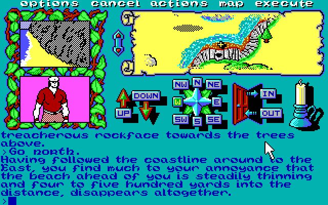 legend-of-the-sword screenshot for dos