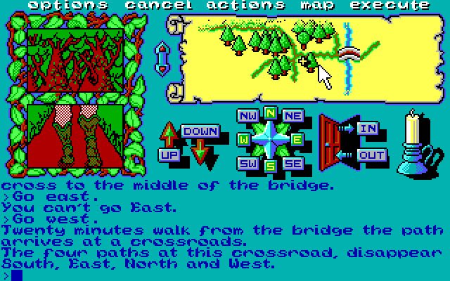 legend-of-the-sword screenshot for dos