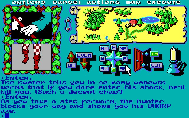 legend-of-the-sword screenshot for dos