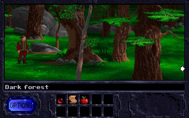 legend-of-kyrandia screenshot for dos