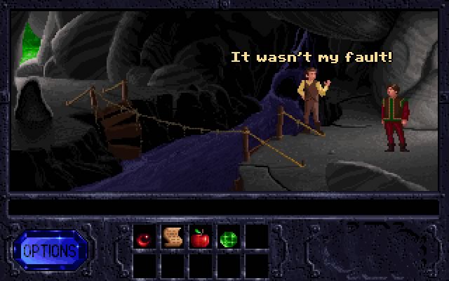 legend-of-kyrandia screenshot for dos