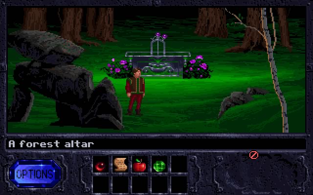 legend-of-kyrandia screenshot for dos