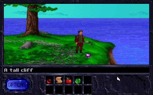 legend-of-kyrandia screenshot for dos