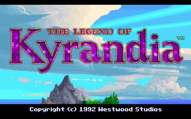 legend-of-kyrandia screenshot for dos