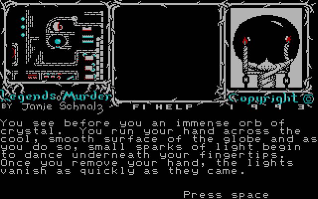 legends-of-murder-volume-1-stonedale-castle screenshot for dos