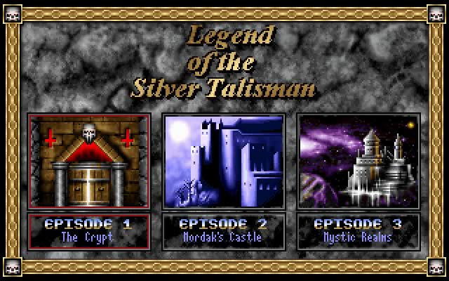 legend-of-the-silver-talisman screenshot for dos