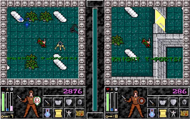 legend-of-the-silver-talisman screenshot for dos