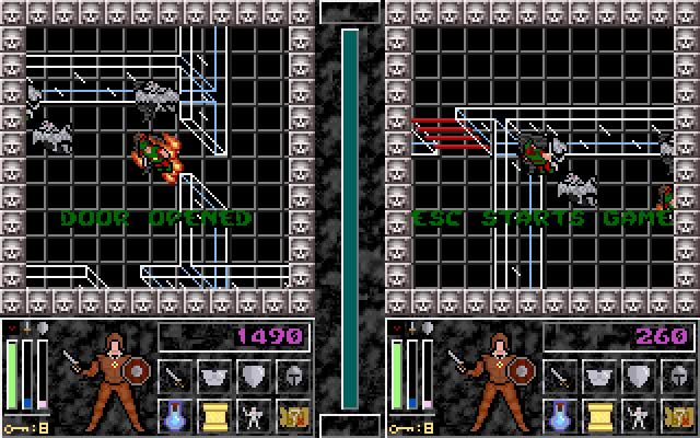 legend-of-the-silver-talisman screenshot for dos