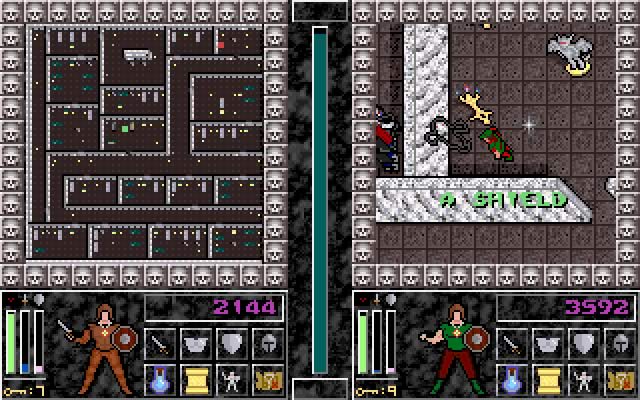 legend-of-the-silver-talisman screenshot for dos