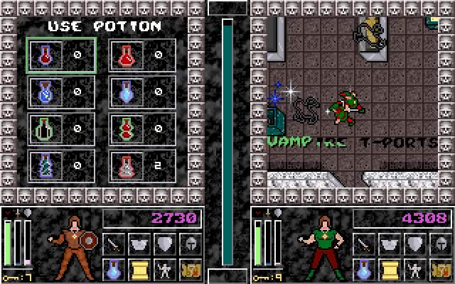 legend-of-the-silver-talisman screenshot for dos