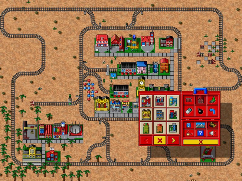 Image lego loco 05.jpg screenshot of Lego Loco Abandonware DOS