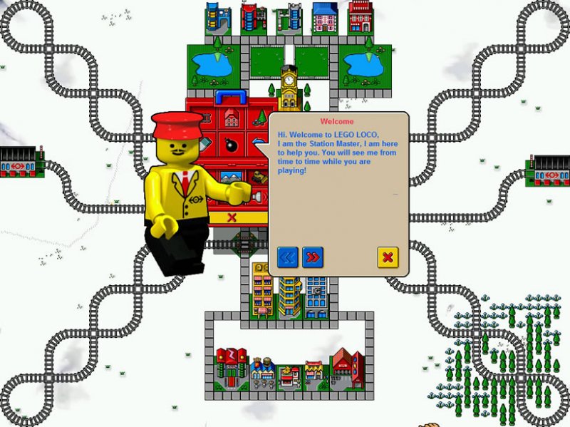 lego-loco screenshot for winxp