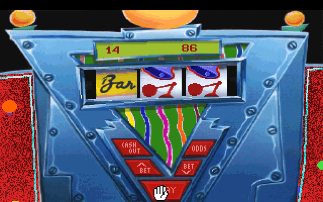 Crazy Nick's Leisure Suit Larry Casino screenshot