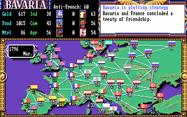 l-empereur screenshot for dos