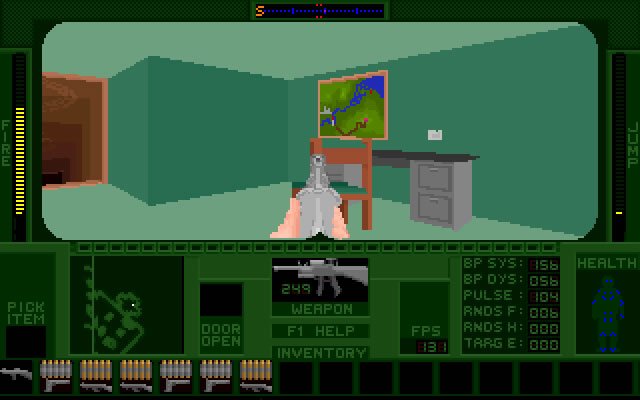 lethal-tender screenshot for dos