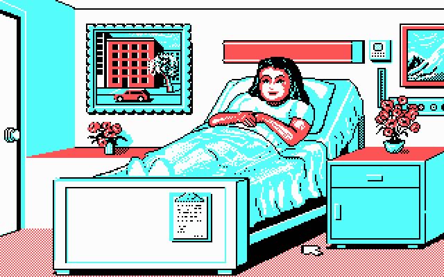 life-death screenshot for dos