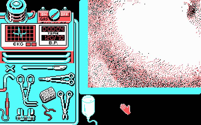 life-amp-death screenshot for dos