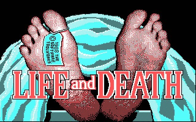 life-amp-death screenshot for dos