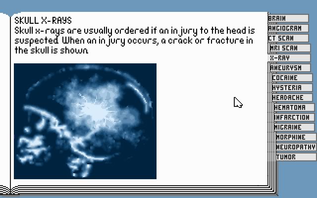 life-amp-death-2-the-brain screenshot for dos