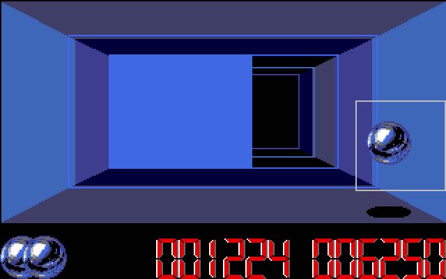 the-light-corridor screenshot for dos