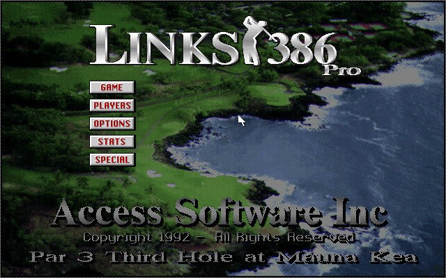 links-386-pro screenshot for dos