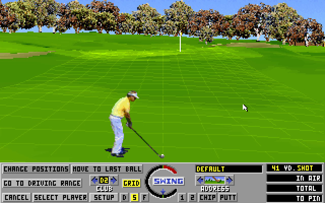 Links: The Challenge of Golf screenshot
