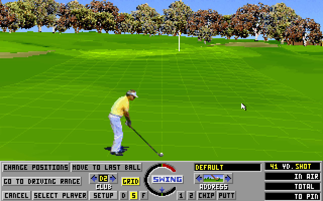 links-the-challenge-of-golf screenshot for dos