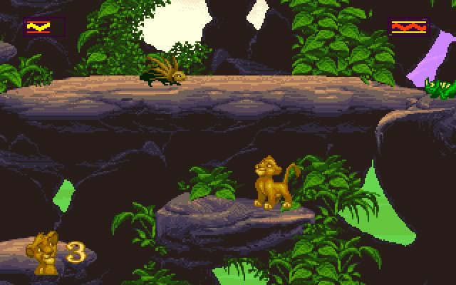 the-lion-king screenshot for dos