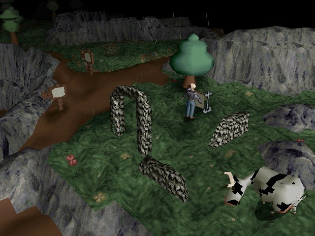 little-big-adventure-2-twinsen-s-odyssey screenshot for winxp