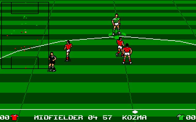 Liverpool: the Computer Game screenshot