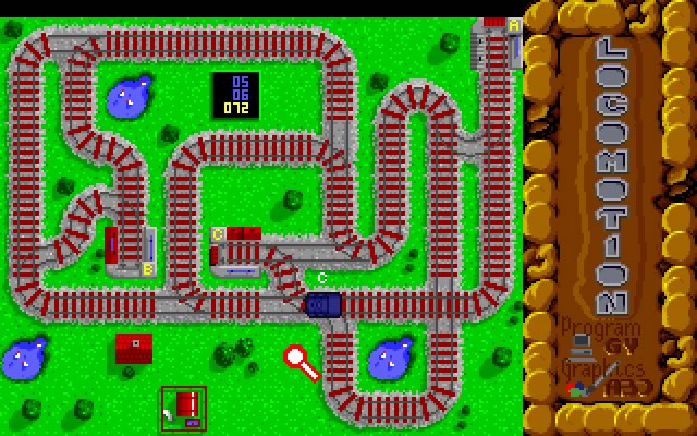 locomotion screenshot for dos