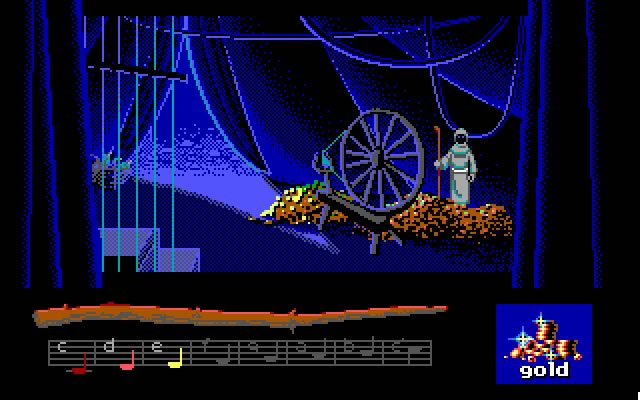 loom screenshot for dos