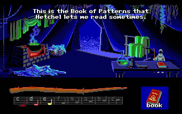 loom screenshot for dos