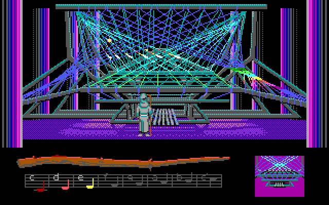 loom screenshot for dos