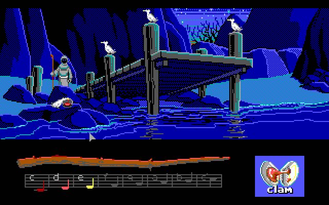 loom screenshot for dos