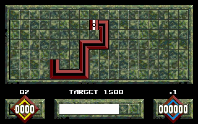 loopz screenshot for dos