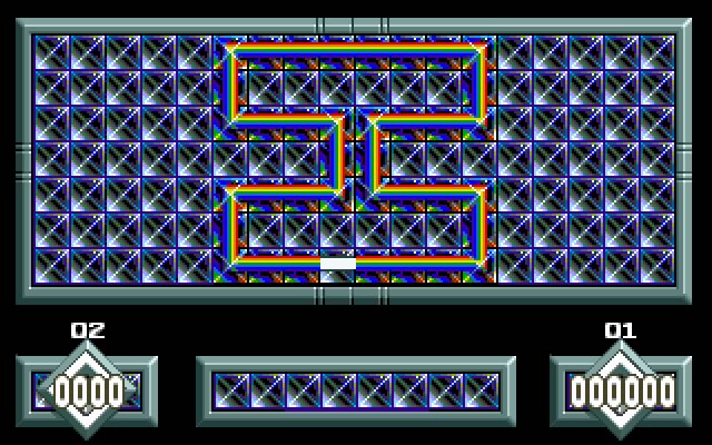 loopz screenshot for dos