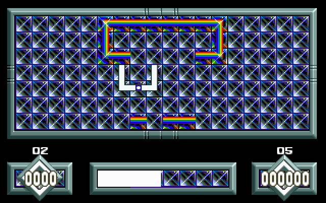 loopz screenshot for dos