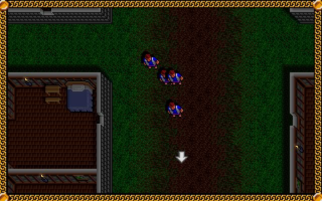 the-lord-of-the-rings-vol-1 screenshot for dos