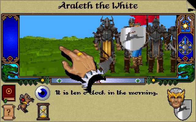 Lords of Midnight: The Citadel screenshot